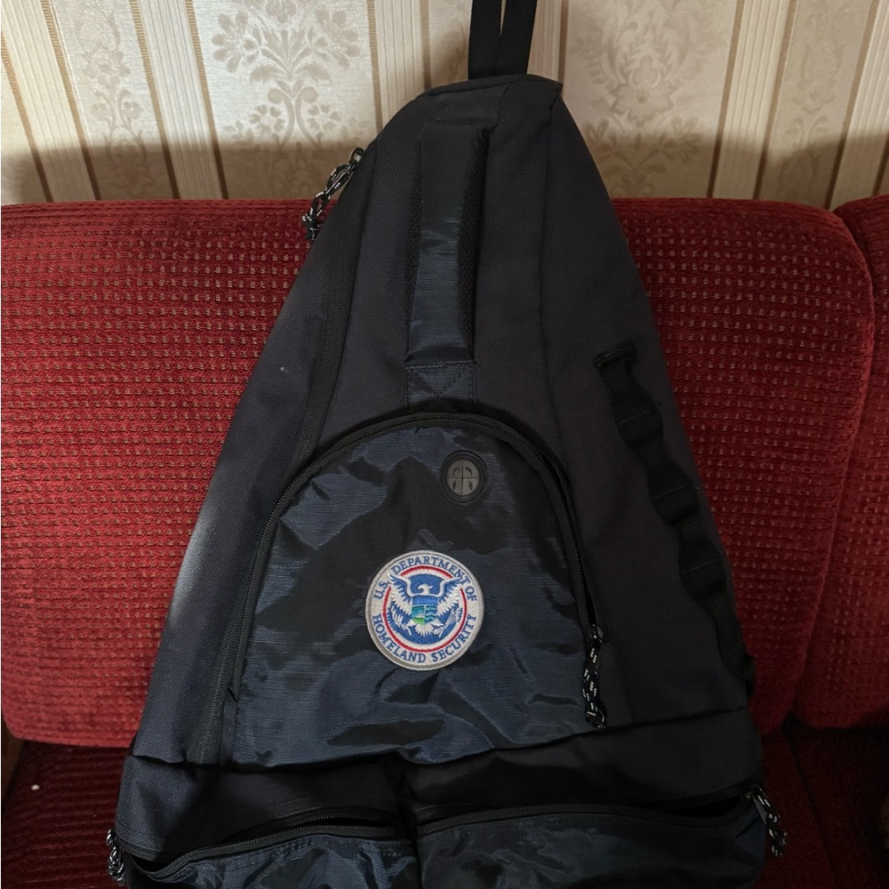 Black Sling Bag